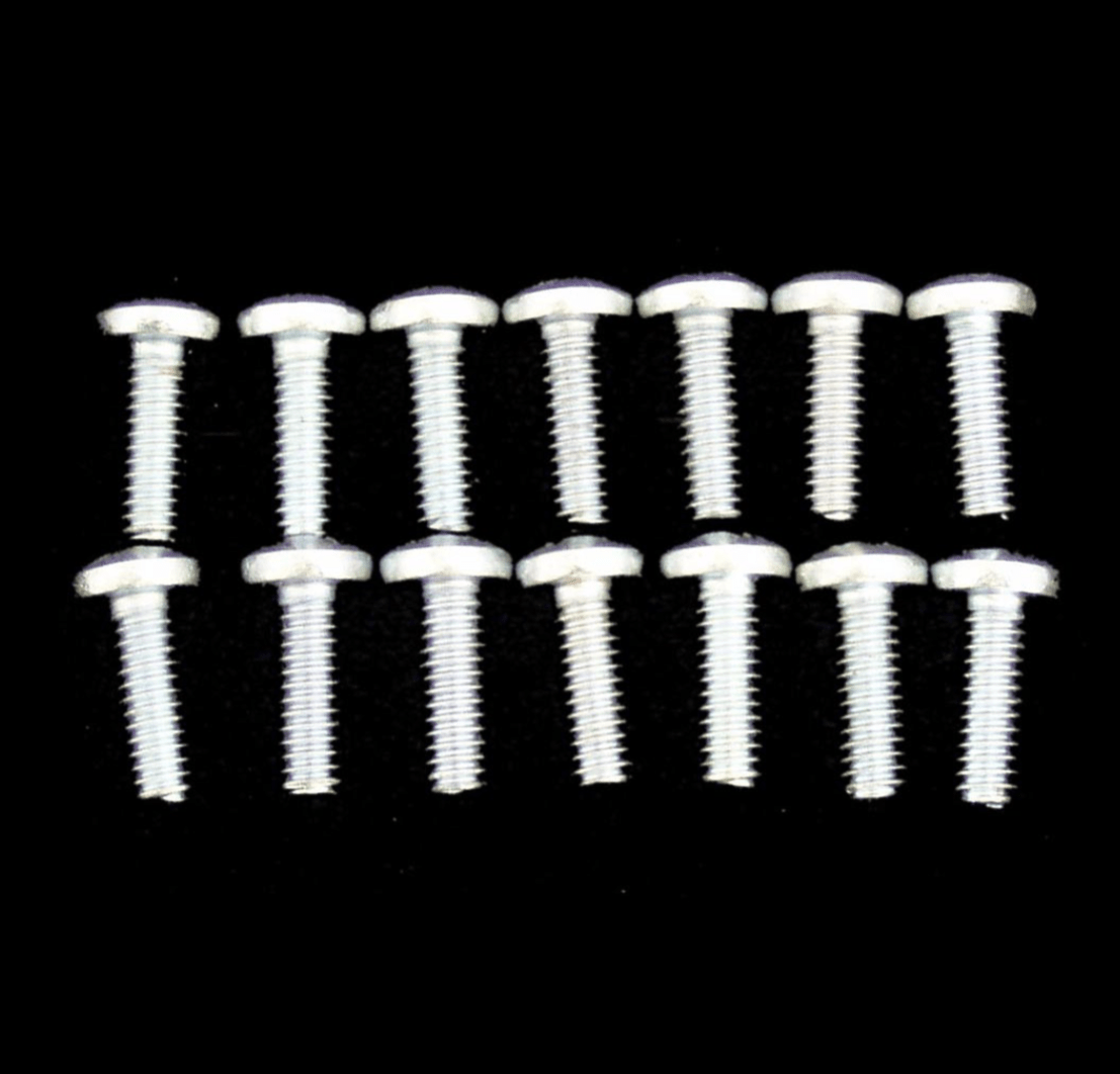 Modquad Fender Bolt Set, 14 pc, Stainless Steel *NEW*