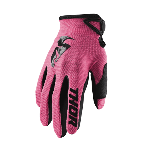 Thor Women's Sector Gloves, Pink Black *Like NEW*