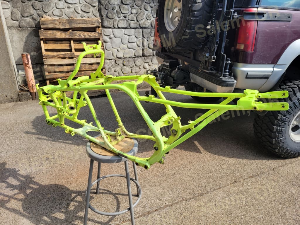 A-arm Frame No Vin *USED* Parts - Used