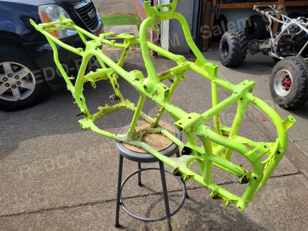 A-arm Frame No Vin *USED* Parts - Used