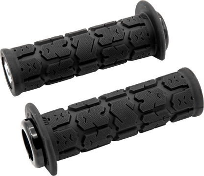 ODI Rogue Lockon Grips 125MM Black/Black *NEW*