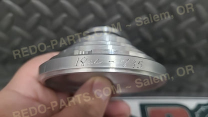 Aftermarket 18cc 795 Long Rod Series Coolhead Dome *USED* Parts - Used