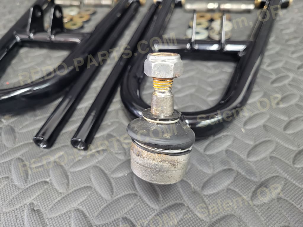 Aftermarket +2 +1 A-Arms Black *USED LIKE NEW*