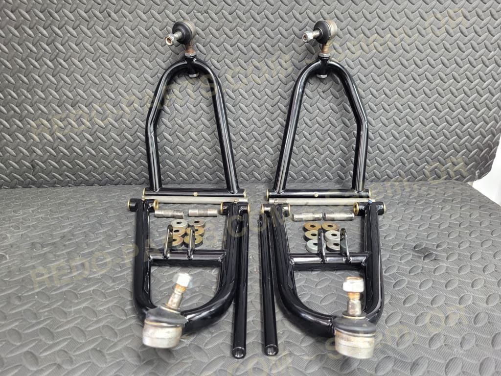Aftermarket +2 +1 A-Arms Black *USED LIKE NEW*