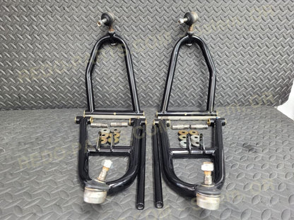 Aftermarket +2 +1 A-Arms Black *USED LIKE NEW*