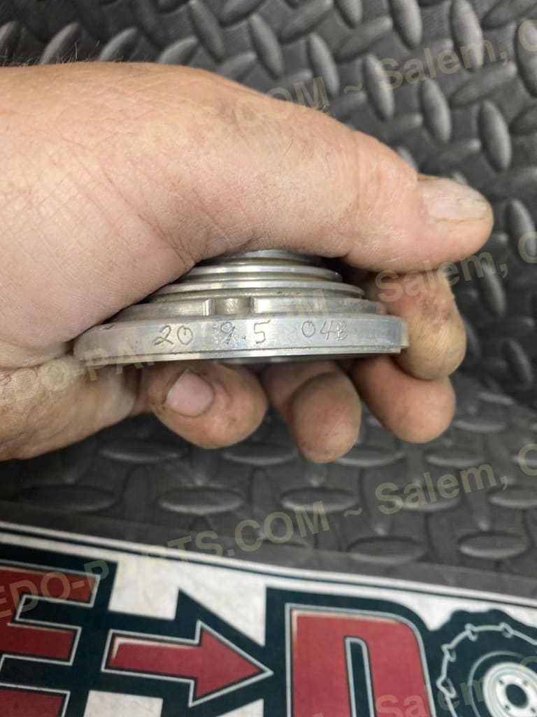 Aftermarket 20cc Big Bore Domes *USED* Parts - Used