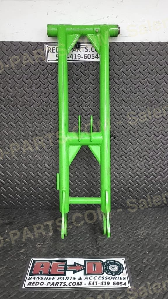 Aftermarket + 4 Swingarm Green *USED* Parts - Used
