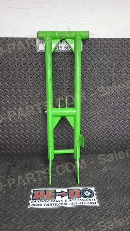 Aftermarket + 4 Swingarm Green *USED* Parts - Used