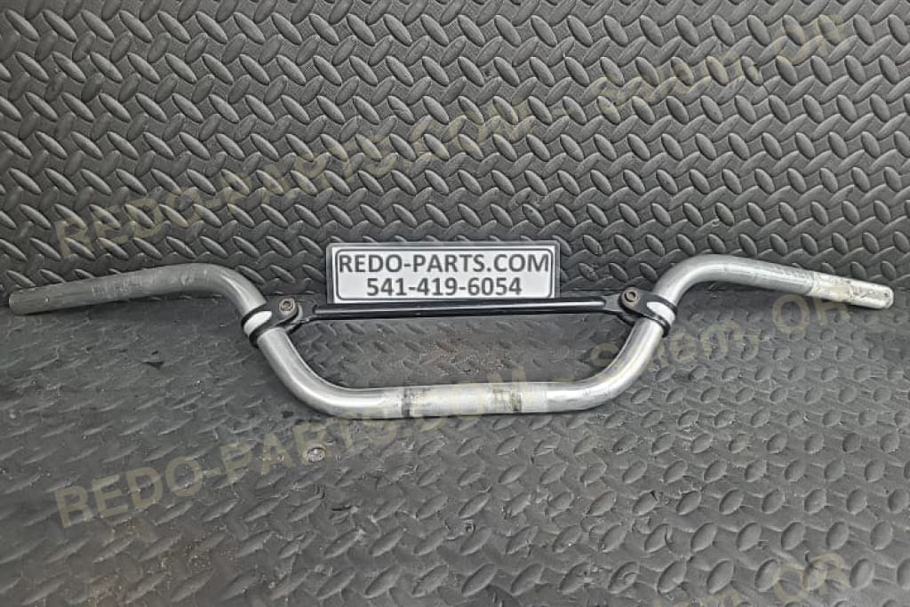 Aftermarket Aluminum Handlebars Silver *USED* Parts - Used