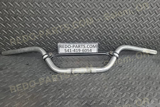 Aftermarket Aluminum Handlebars Silver *USED* Parts - Used