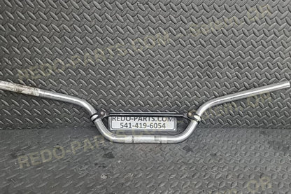 Aftermarket Aluminum Handlebars Silver *USED* Parts - Used