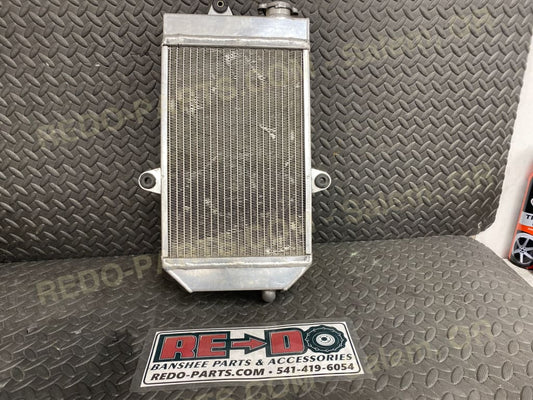 Aftermarket Aluminum Radiator *USED* Parts - Used