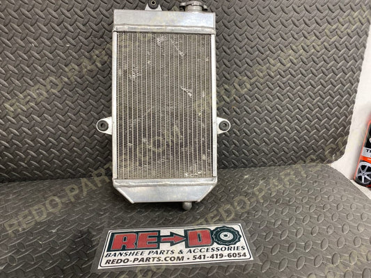 Aftermarket Aluminum Radiator *USED* Parts - Used