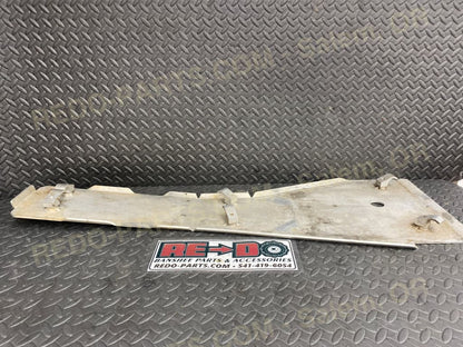 Aftermarket Aluminum Skid Plate. *USED* Parts - Used