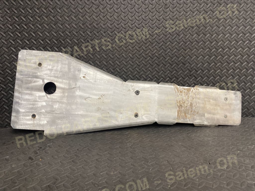 Aftermarket Aluminum Skid Plate. *USED* - Parts - Used