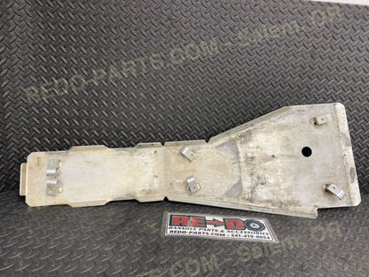 Aftermarket Aluminum Skid Plate. *USED* Parts - Used