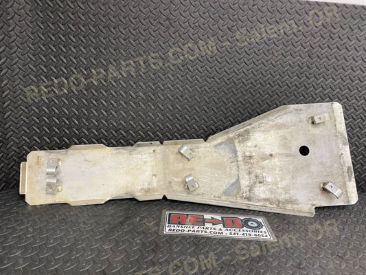 Aftermarket Aluminum Skid Plate. *USED* Parts - Used