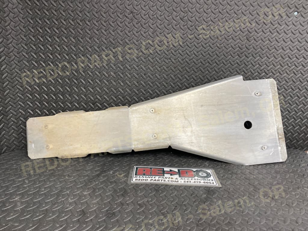 Aftermarket Aluminum Skid Plate. *USED* Parts - Used