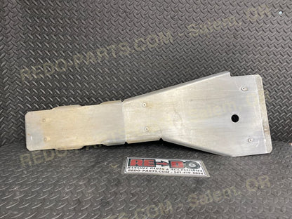 Aftermarket Aluminum Skid Plate. *USED* Parts - Used