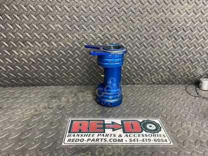 Aftermarket around Style Axle Carrier Blue *USED* Parts - Used