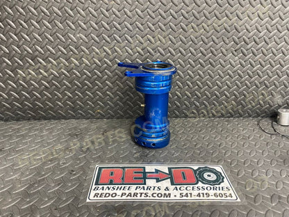 Aftermarket around Style Axle Carrier Blue *USED* Parts - Used