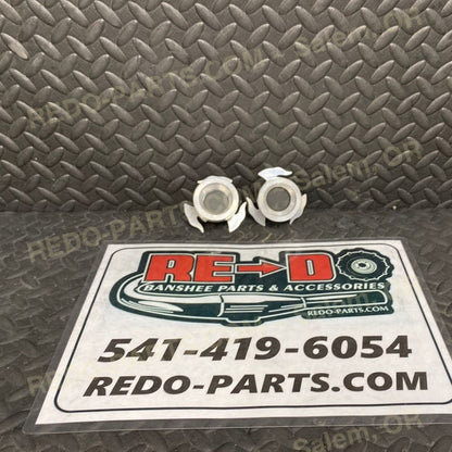Aftermarket Billet Spindle Caps. *NEW* Parts - New