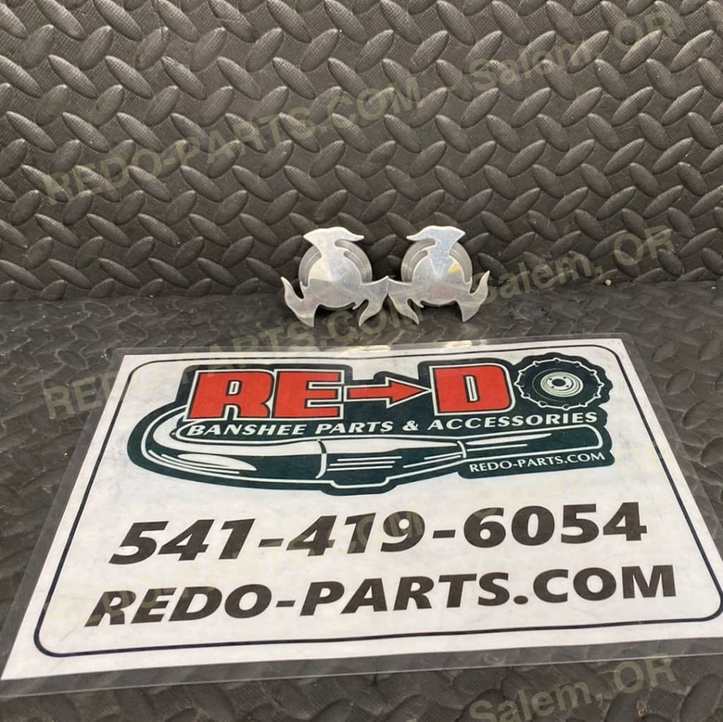 Aftermarket Billet Spindle Caps. *NEW* Parts - New
