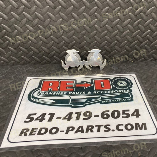 Aftermarket Billet Spindle Caps. *NEW* Parts - New