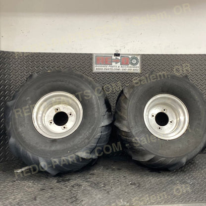 Aftermarket Cheng Shin Tires on Blaster Wheels 21-12-8 *USED* Parts - Used