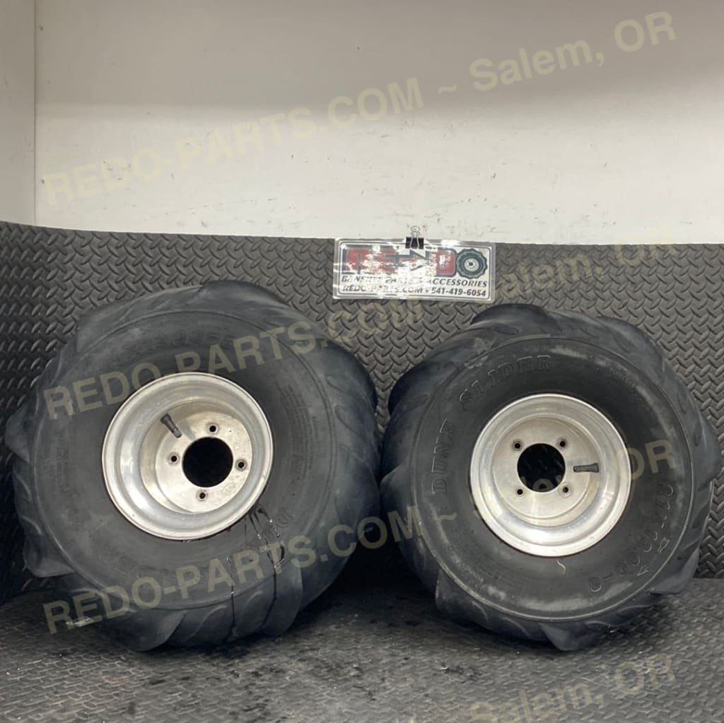 Aftermarket Cheng Shin Tires on Blaster Wheels 21-12-8 *USED* Parts - Used