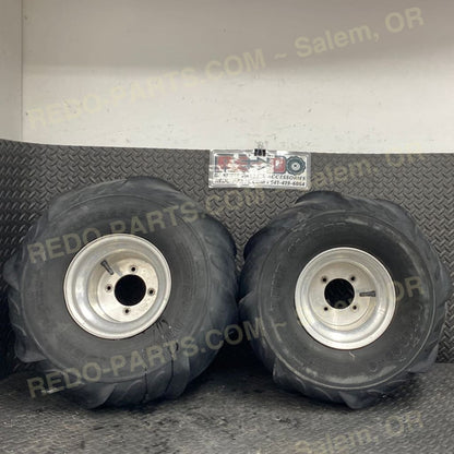 Aftermarket Cheng Shin Tires on Blaster Wheels 21-12-8 *USED* Parts - Used