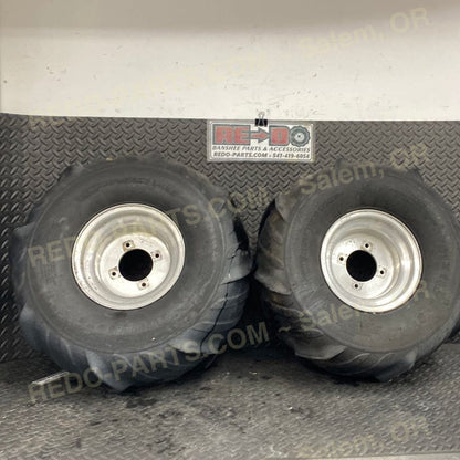 Aftermarket Cheng Shin Tires on Blaster Wheels 21-12-8 *USED* Parts - Used