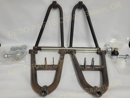 Aftermarket Chromoly 4130 A-Arms +5/8’’ forward +2’’ wider *NEW RAW* Parts - New