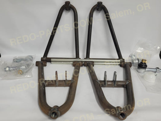 Aftermarket Chromoly 4130 A-Arms +5/8’’ forward +2’’ wider *NEW RAW* Parts - New