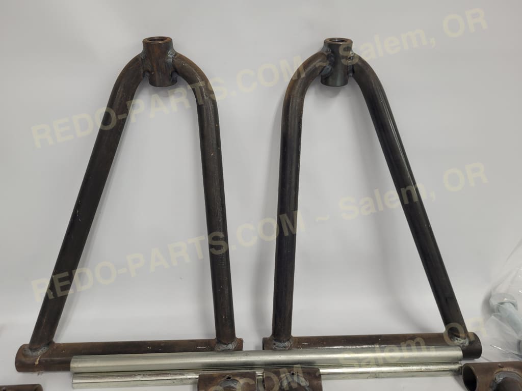 Aftermarket Chromoly 4130 A-Arms +5/8’’ forward +2’’ wider *NEW RAW* Parts - New