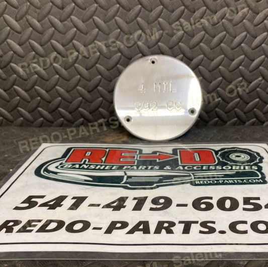 Aftermarket Clutch Cover Billet Insert *NEW* Parts - New
