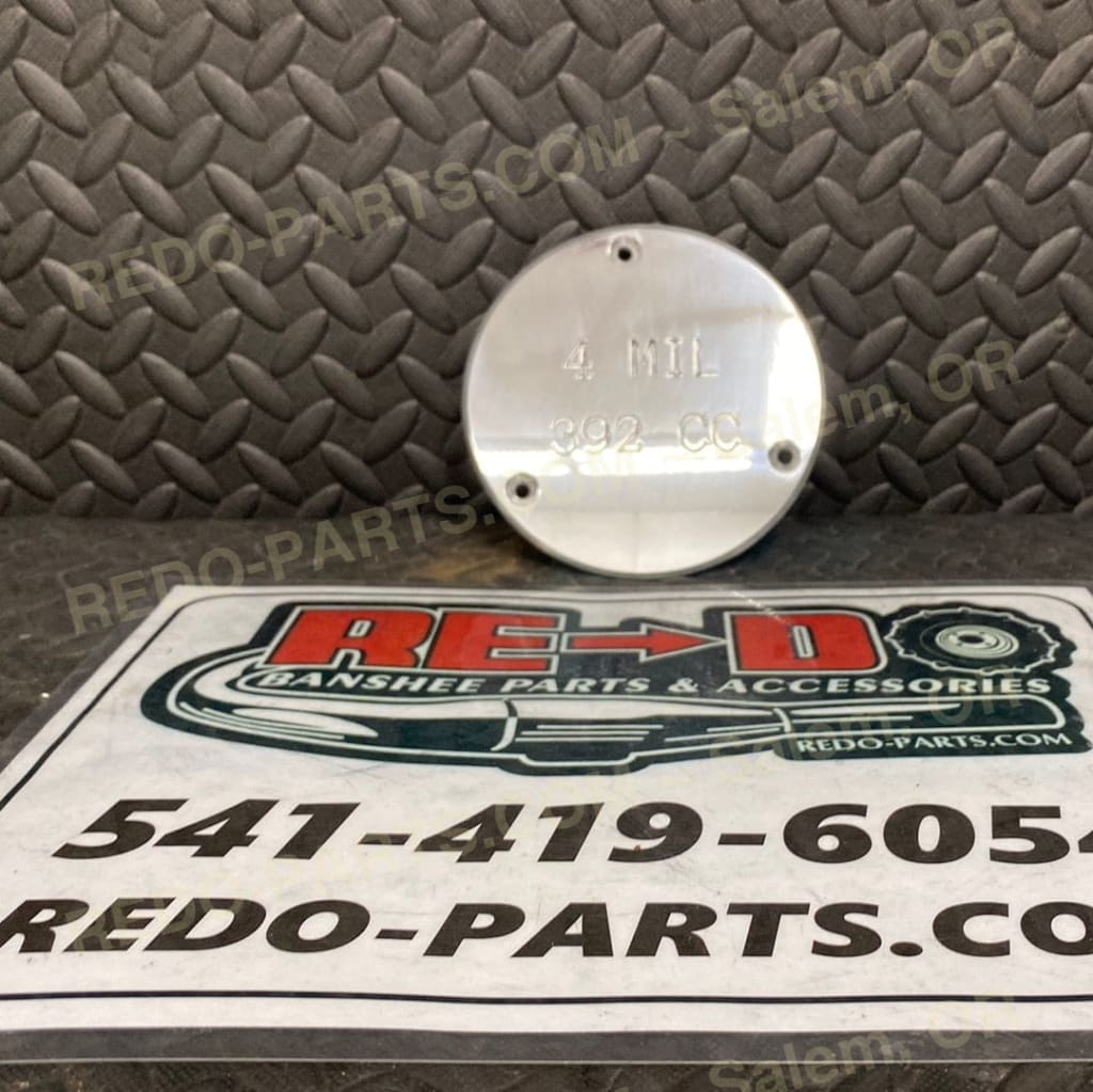 Aftermarket Clutch Cover Billet Insert *NEW* Parts - New