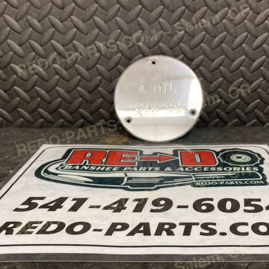 Aftermarket Clutch Cover Billet Insert *NEW* Parts - New