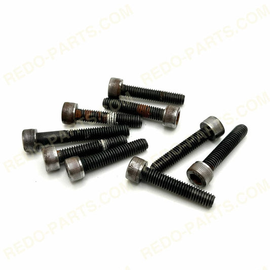 Aftermarket Clutch Cover Bolt Set Allen 6MM *USED*by Parts - Used