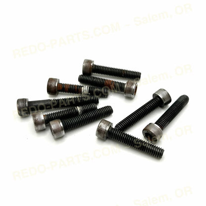 Aftermarket Clutch Cover Bolt Set Allen 6MM *USED*by Parts - Used