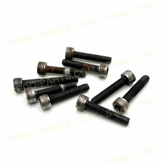 Aftermarket Clutch Cover Bolt Set Allen 6MM *USED*by Parts - Used