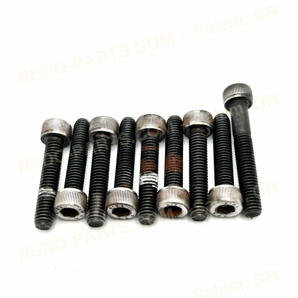 Aftermarket Clutch Cover Bolt Set Allen 6MM *USED*by Parts - Used