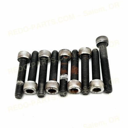 Aftermarket Clutch Cover Bolt Set Allen 6MM *USED*by Parts - Used