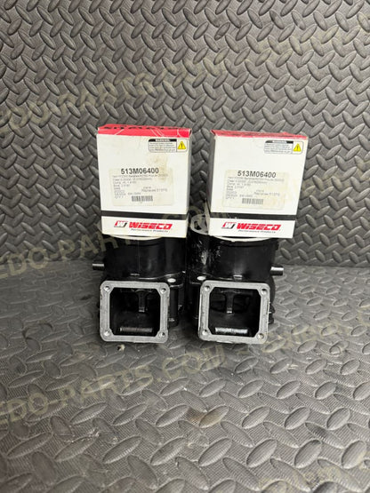 Aftermarket Cylinders 64mm Bore with Wiseco Pistons *NEW* - Parts - New