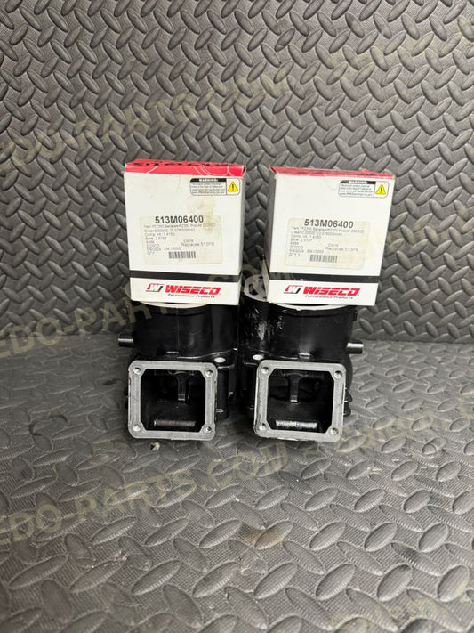 Aftermarket Cylinders 64mm Bore with Wiseco Pistons *NEW* - Parts - New