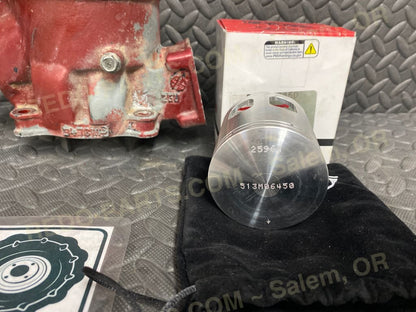 Aftermarket Cylinders Painted Red. 64.50mm. Parts - Used