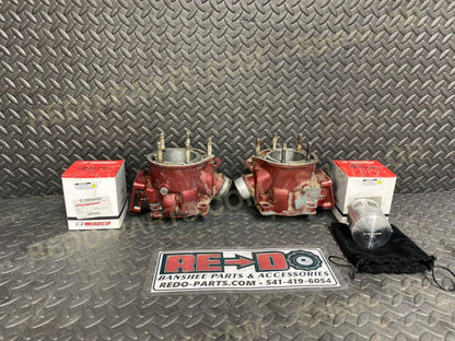 Aftermarket Cylinders Painted Red. 64.50mm. Parts - Used