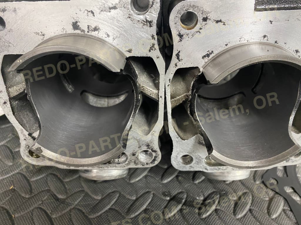 Aftermarket Cylinders with Head and Wiseco Pistons *USED* Parts - Used