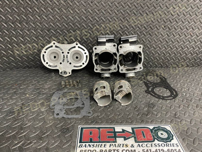 Aftermarket Cylinders with Head and Wiseco Pistons *USED* Parts - Used