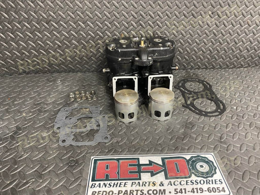 Aftermarket Cylinders with Head and Wiseco Pistons *USED* Parts - Used